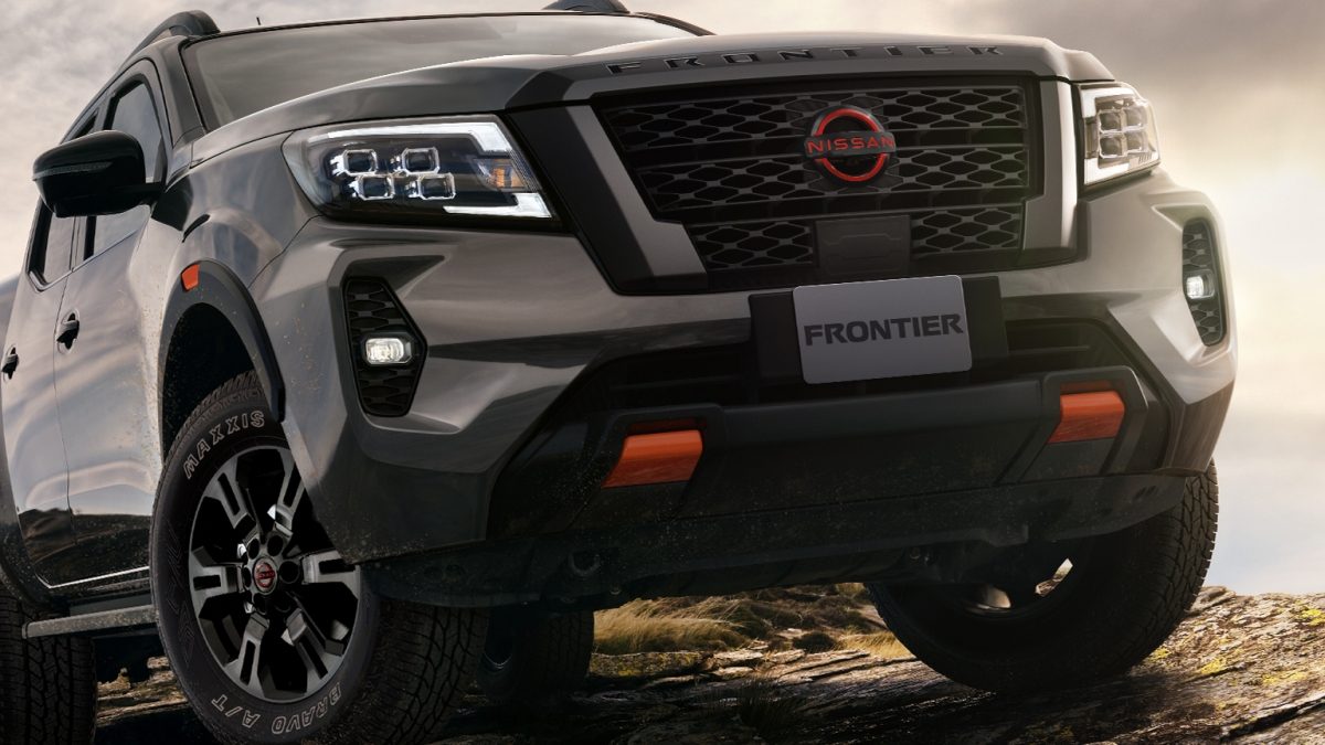 Nissan Frontier LE modelo 2027 camioneta