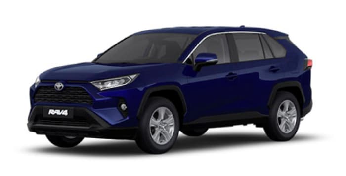 Toyota RAV4 Híbrido Enchufable 2027 SUV