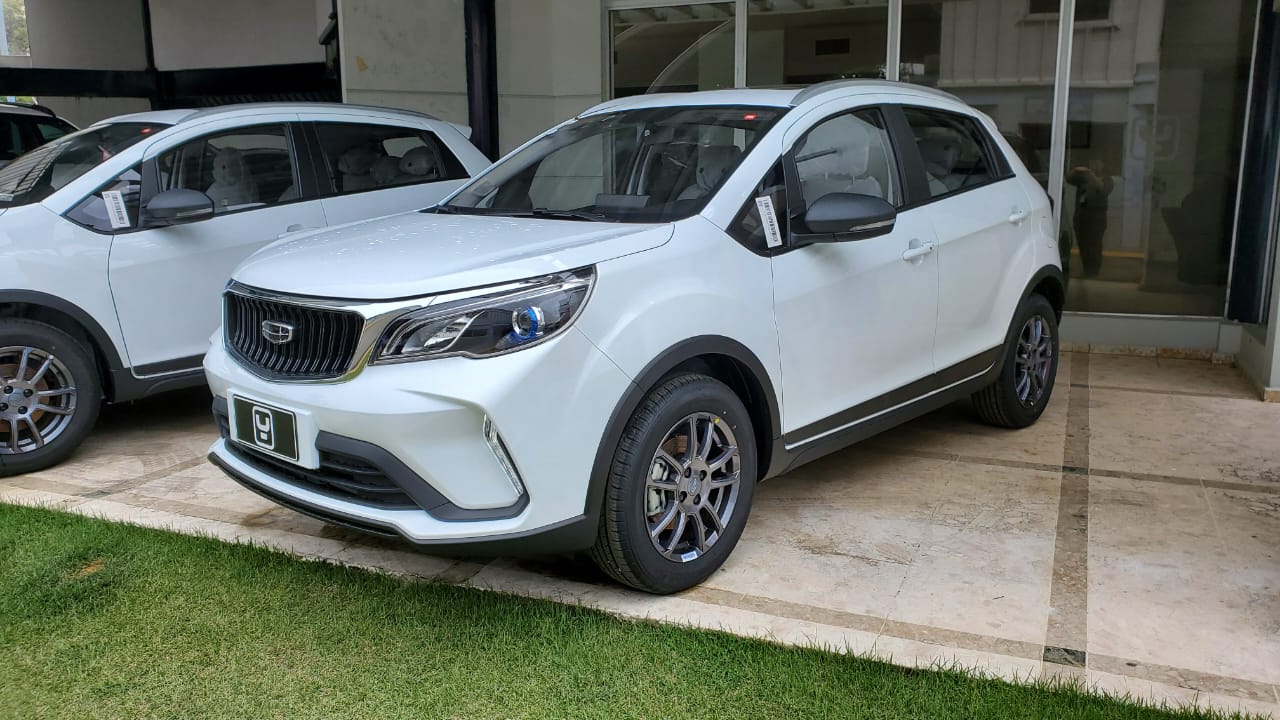 Geely GX3 PRO 2027 SUV compacto en República Dominicana