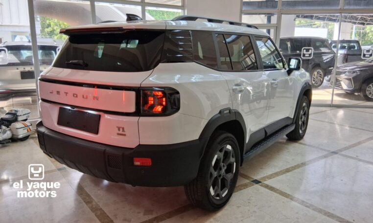 Jetour T1 2027 SUV en República Dominicana
