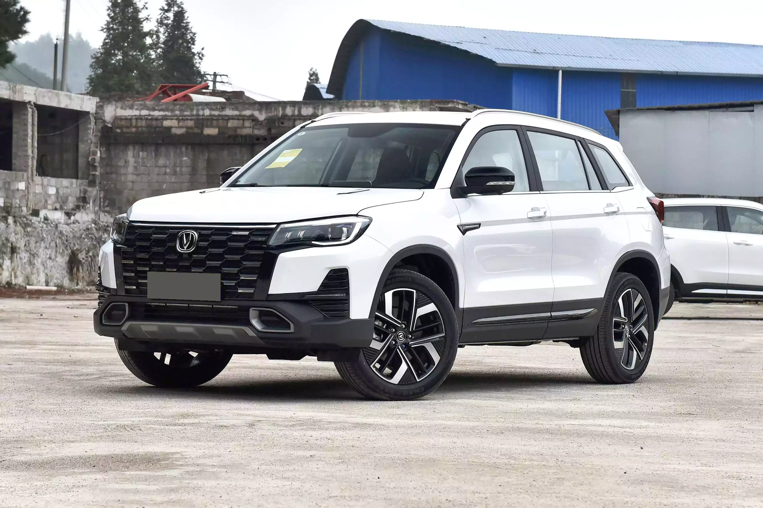 Changan CS75 2027 SUV en República Dominicana