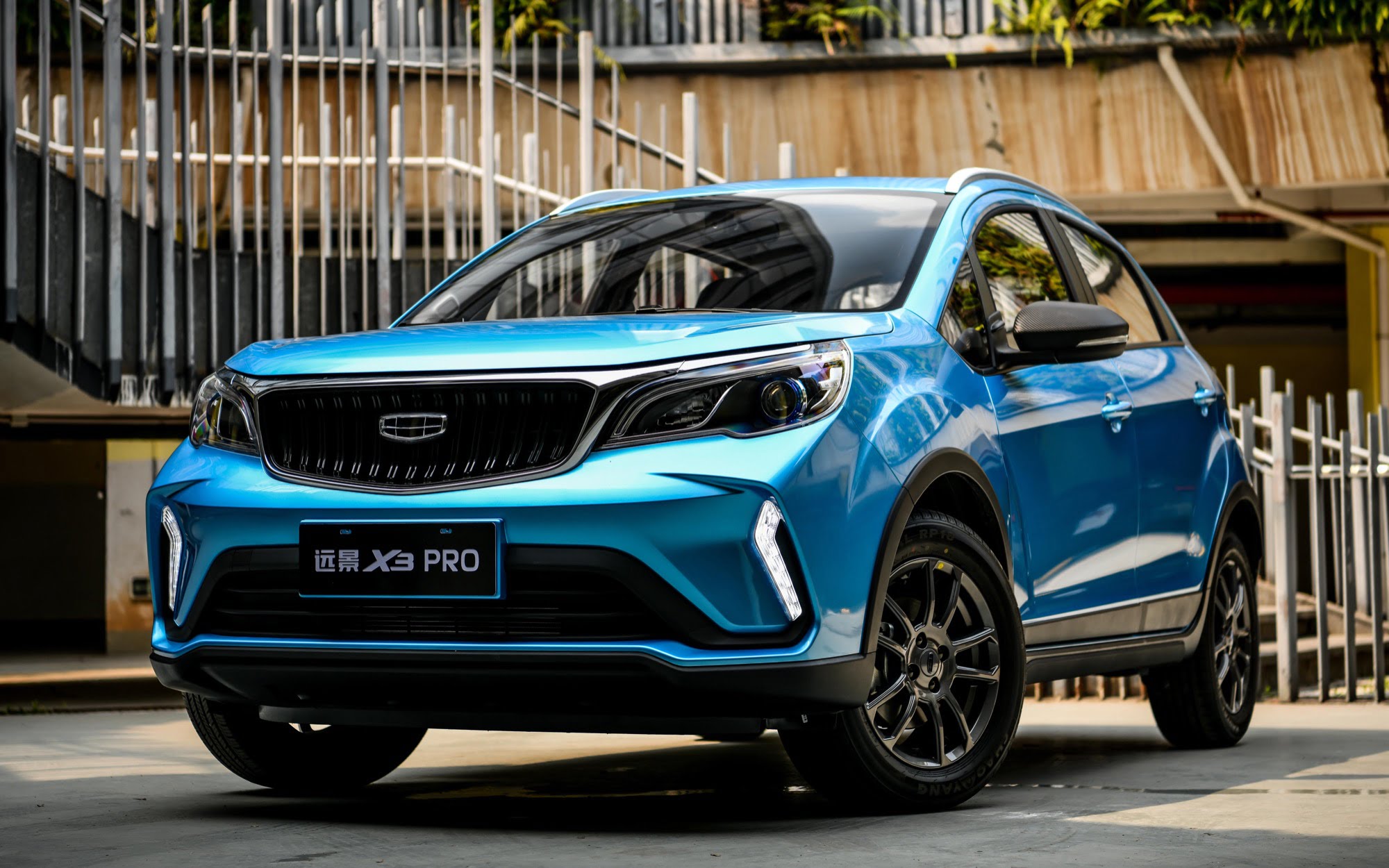 Geely GX3 PRO 2027 SUV compacto en República Dominicana