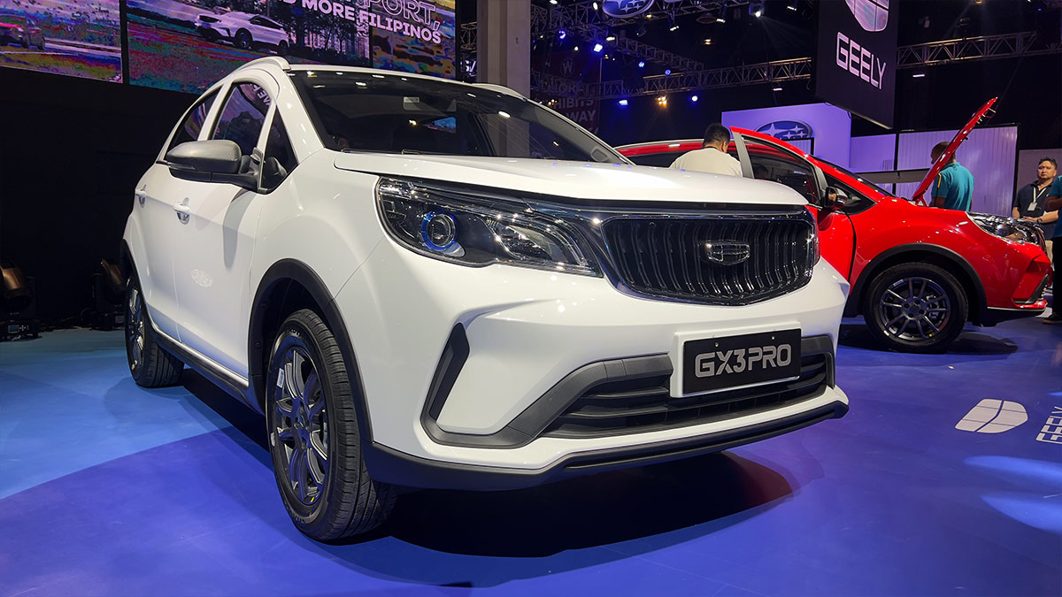 Geely GX3 PRO 2027 SUV compacto en República Dominicana