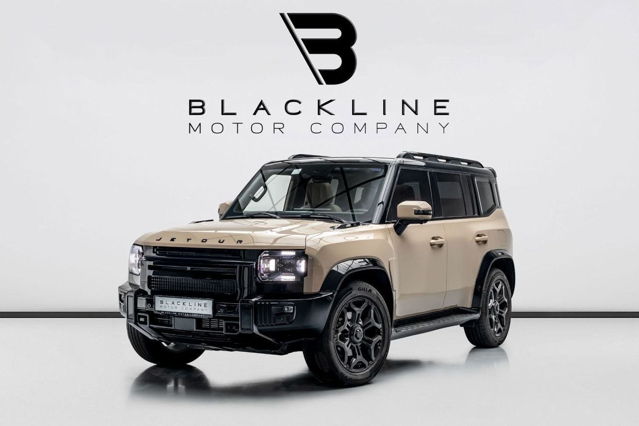 Jetour T2 modelo 2027 vehículo SUV en República Dominicana