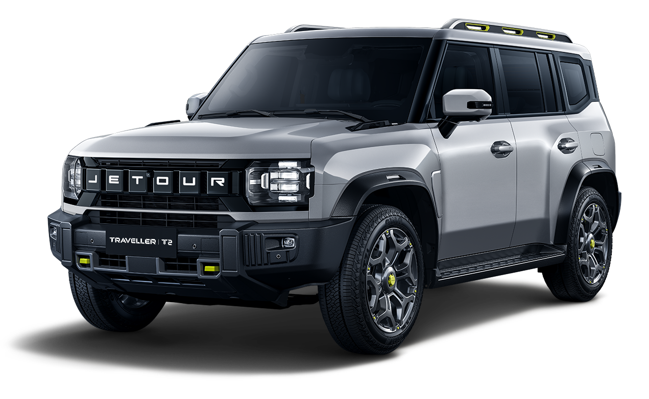 Jetour T2 modelo 2027 vehículo SUV en República Dominicana