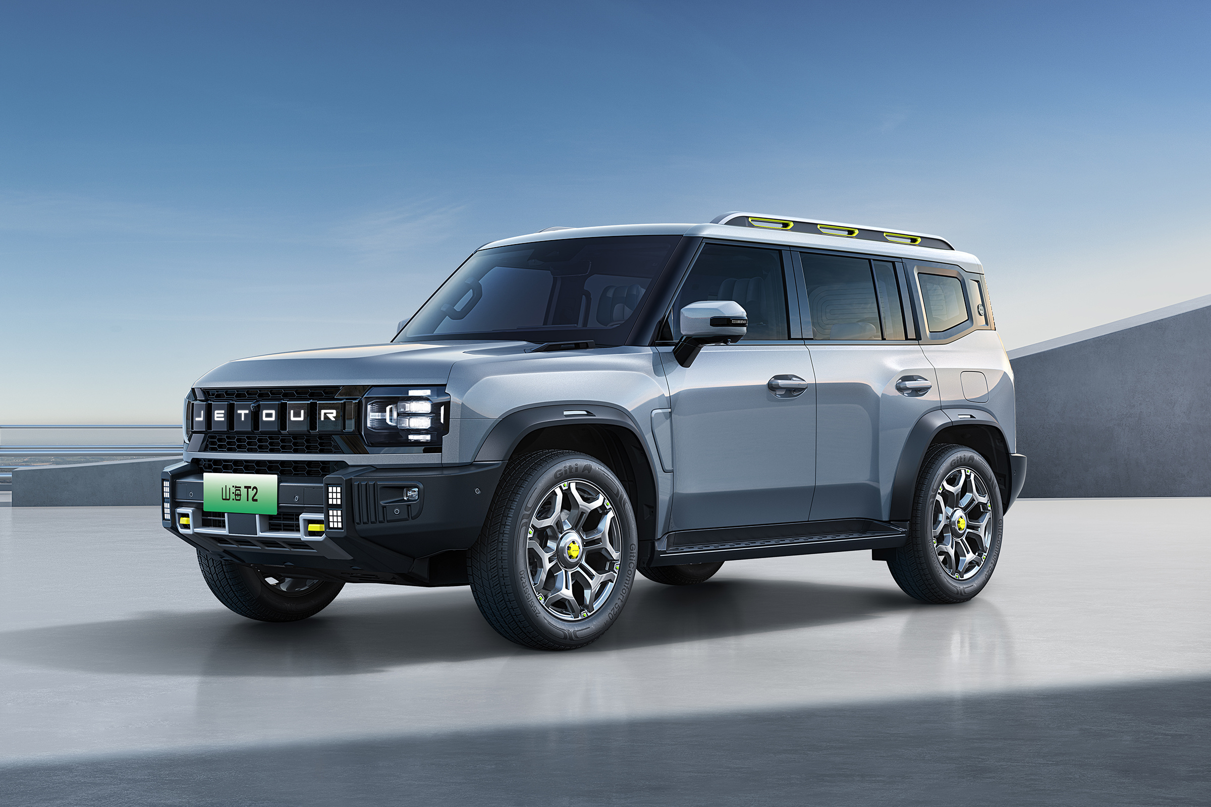 Jetour T2 modelo 2027 vehículo SUV en República Dominicana