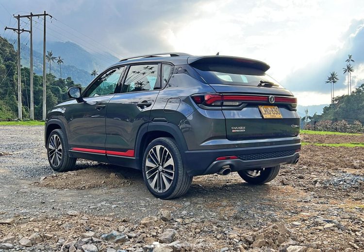 Changan CS35 Elite Modelo 2027 SUV en República Dominicana