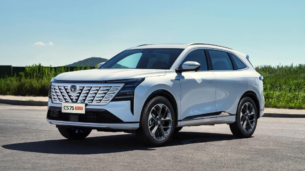 Changan CS75 Plus 2027 SUV en República Dominicana