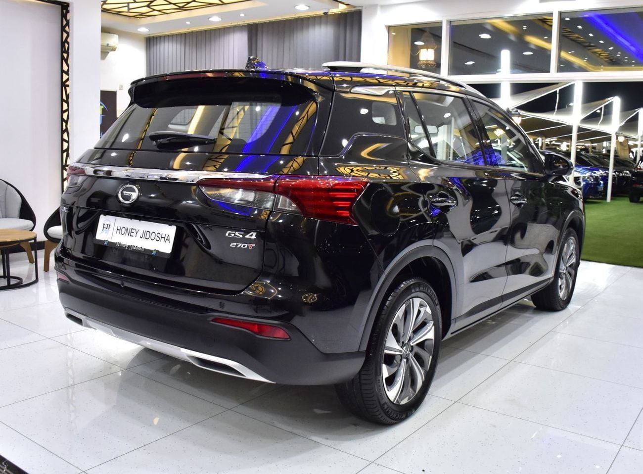 GAC GS4 MAX SUV modelo 2027