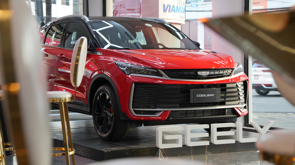 Geely COOLRAY Million GF 2027 SUV compacto