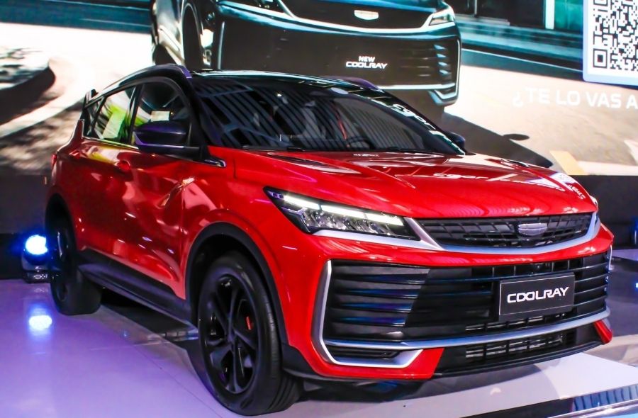 Geely COOLRAY Million GF 2027 SUV compacto en República Dominicana
