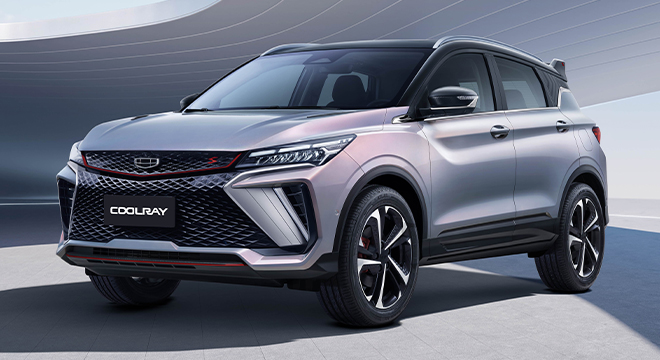 Geely COOLRAY Million GF 2027 SUV compacto en República Dominicana