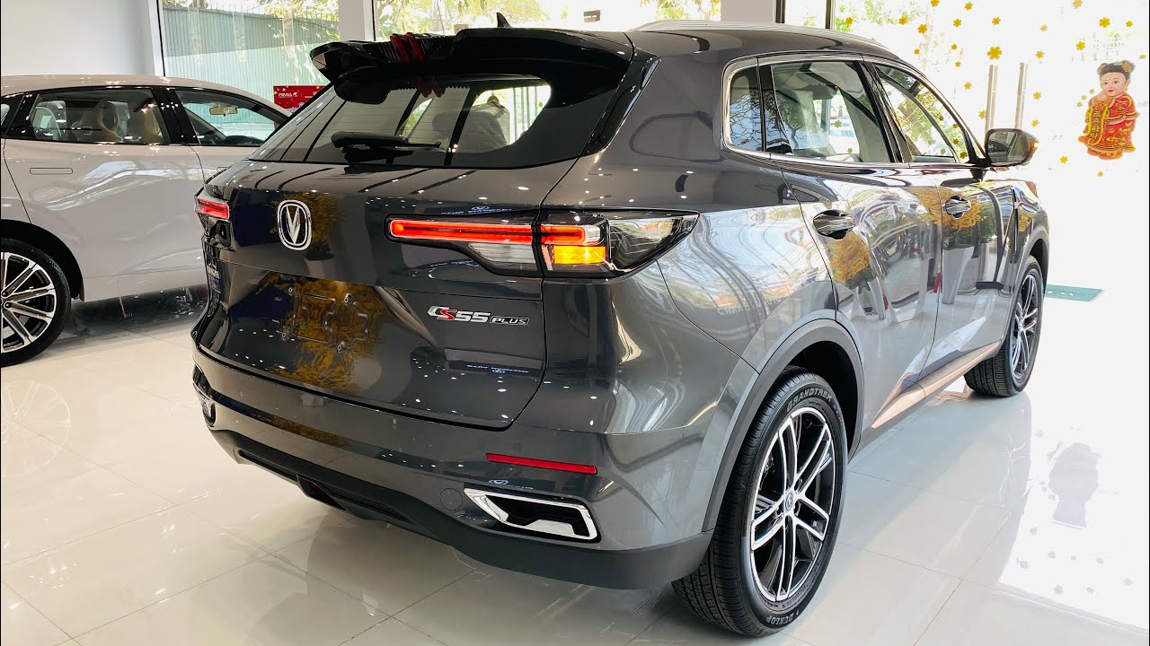 Changan CS75 modelo 2027 SUV en República Dominicana