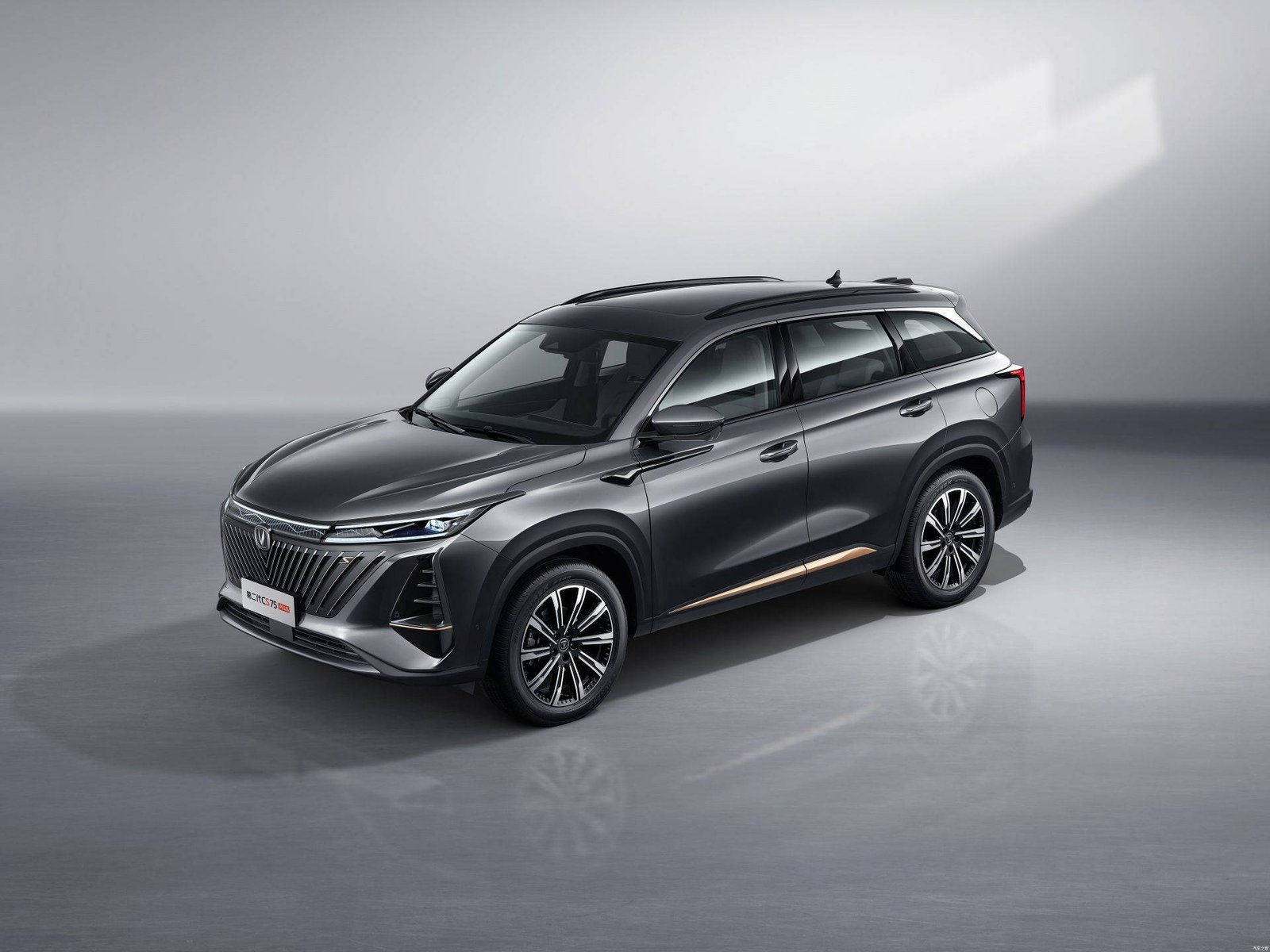 Changan CS75 modelo 2027 SUV