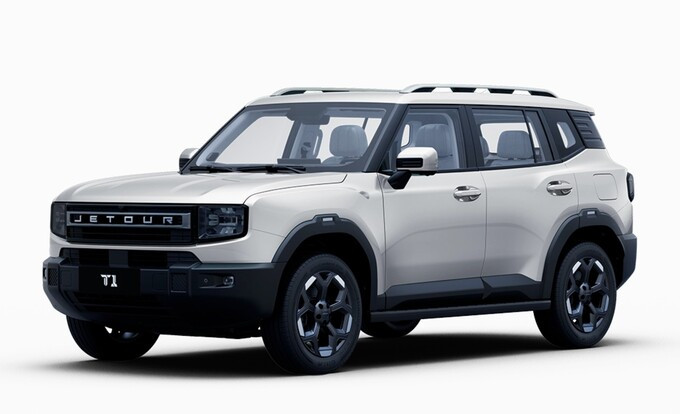 Jetour T1 Modelo 2027 Vehículo SUV en República Dominicana