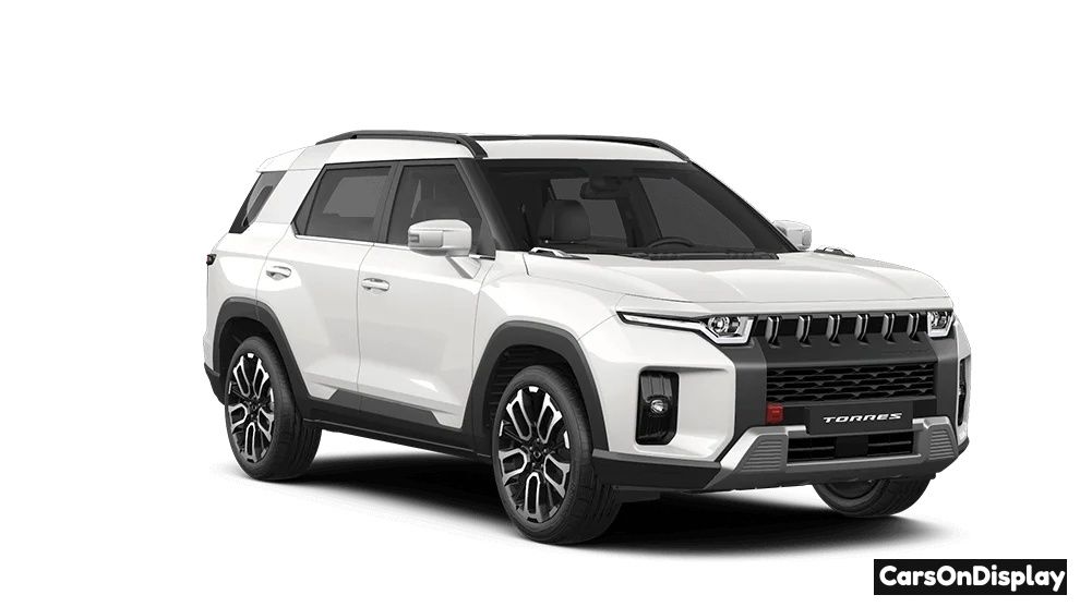 KGM Torres SPORT 2027 modelo deportivo en República Dominicana