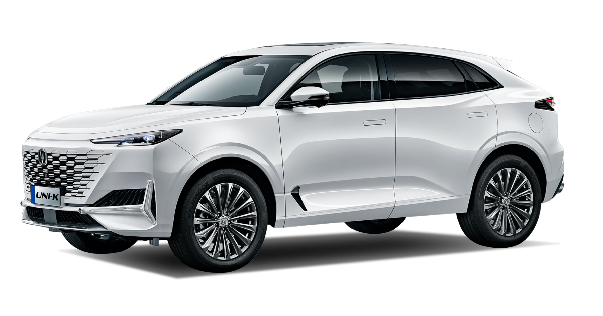 Changan Uni-K SUV 2027 modelo en República Dominicana