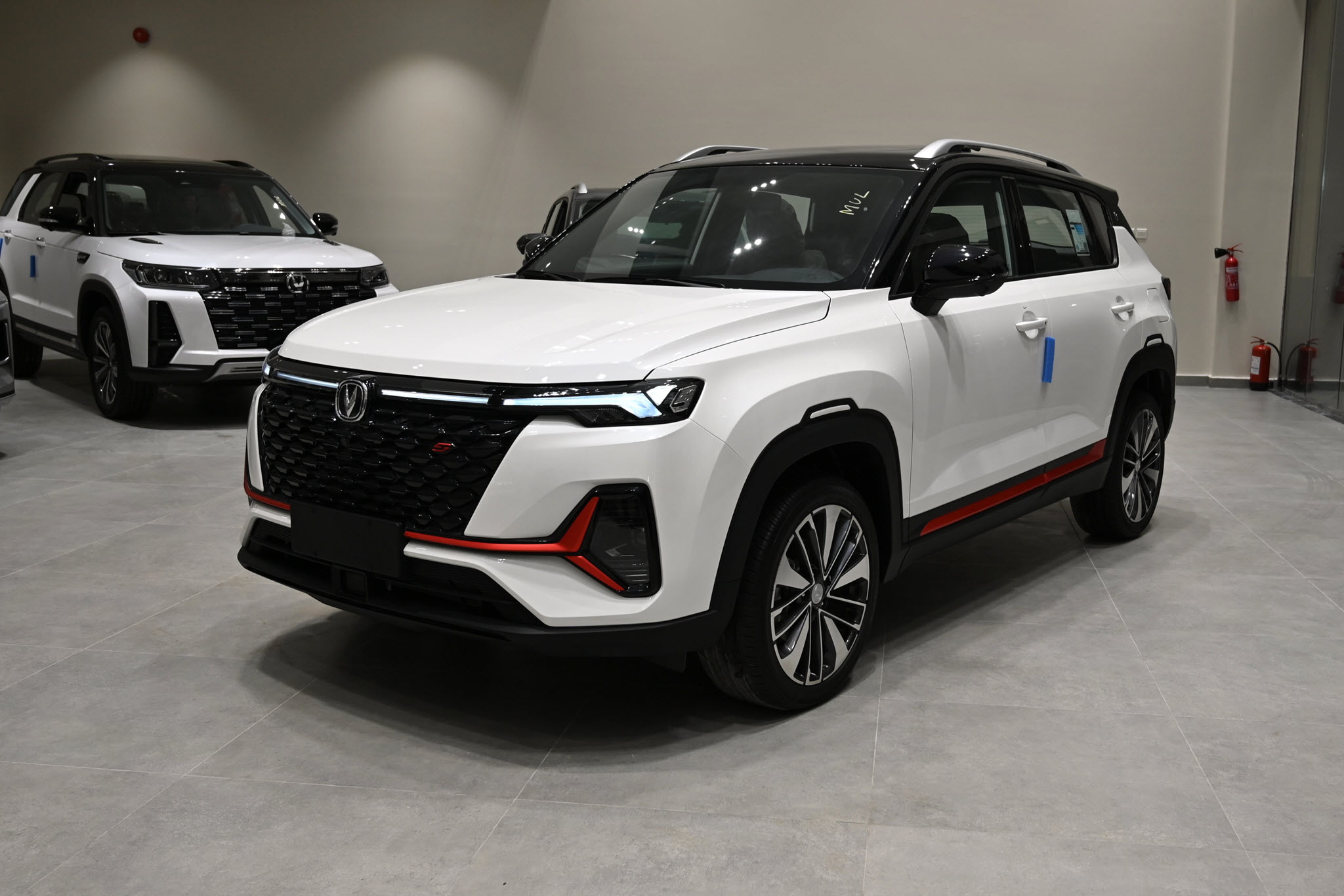 Changan CS35 Elite SUV 2027 en República Dominicana