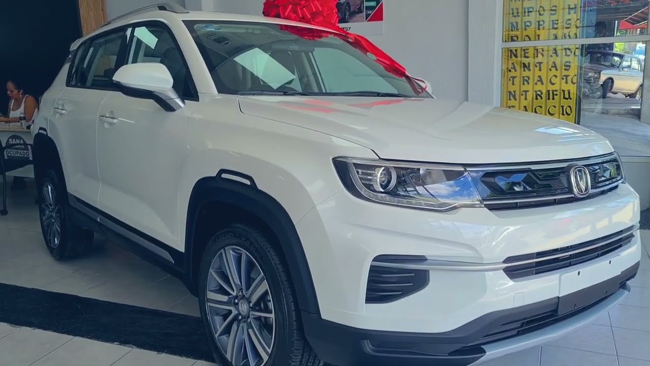 Changan CS35 Elite SUV 2027 en República Dominicana