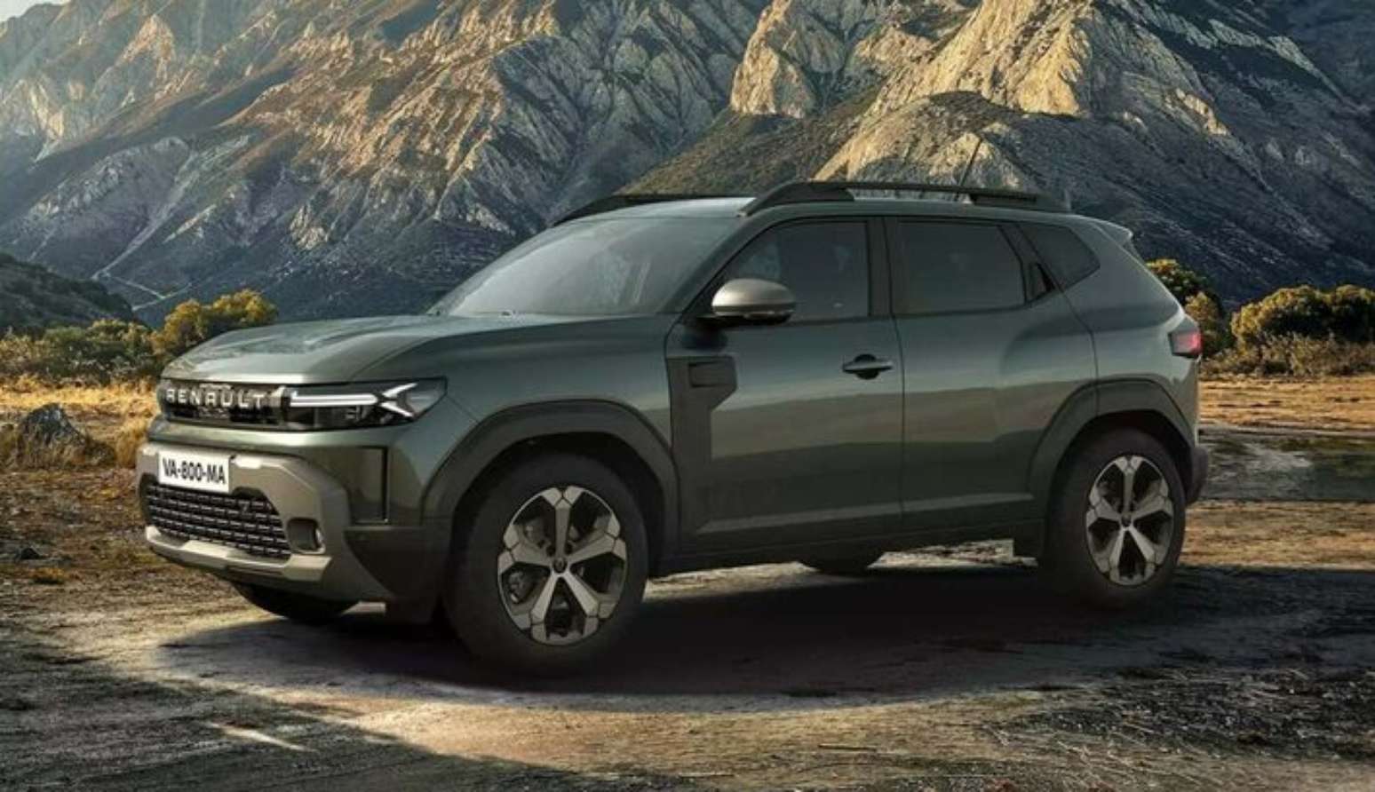 Renault Duster 2027 SUV en República Dominicana