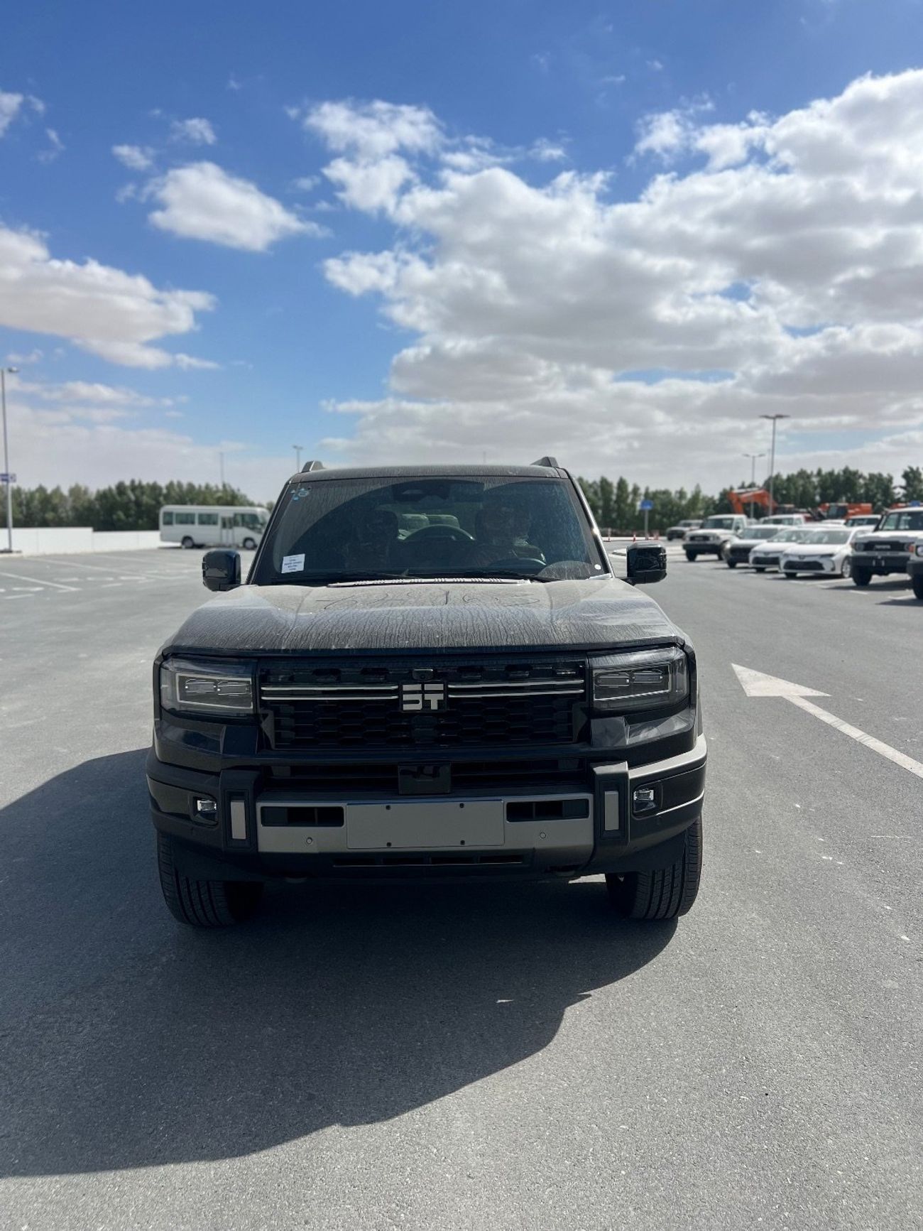 Jetour G700 modelo 2027 SUV en República Dominicana