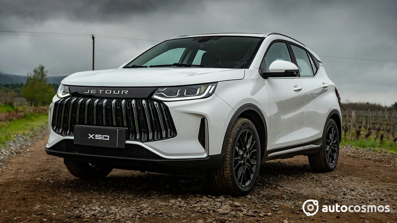 Jetour X50 modelo 2027 SUV compacto
