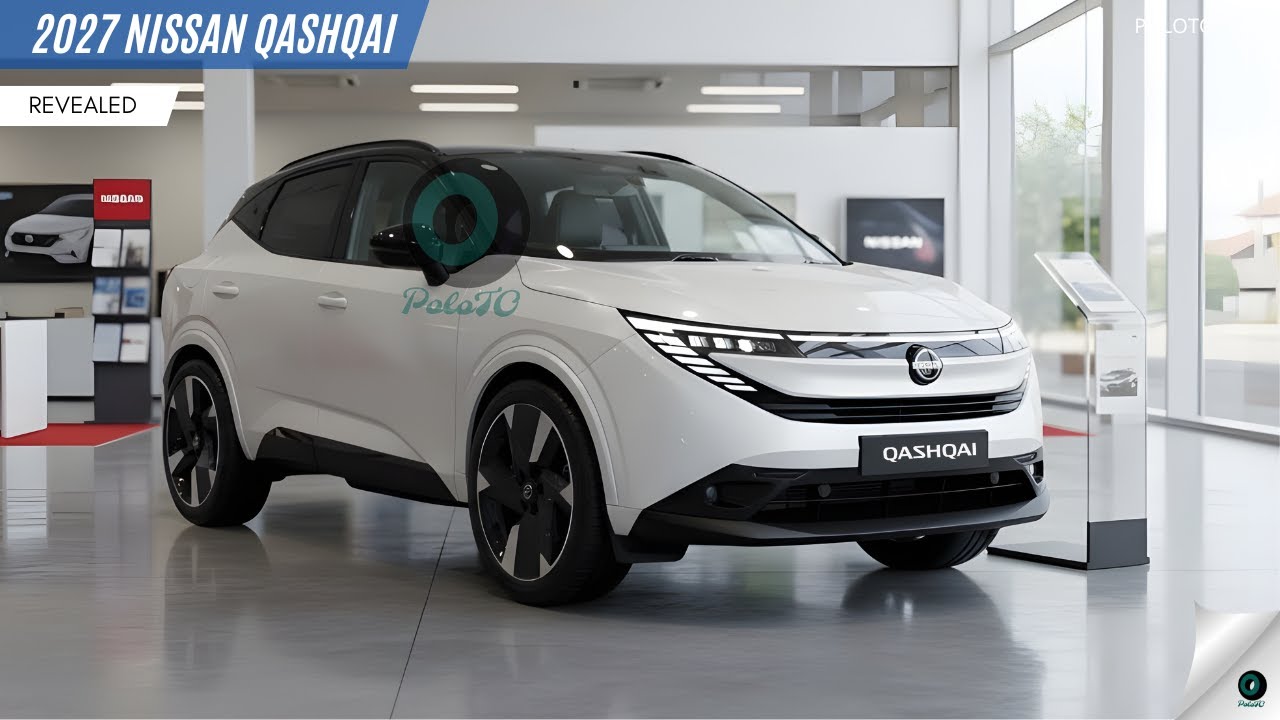 Nissan Qashqai Exclusive 2027 SUV