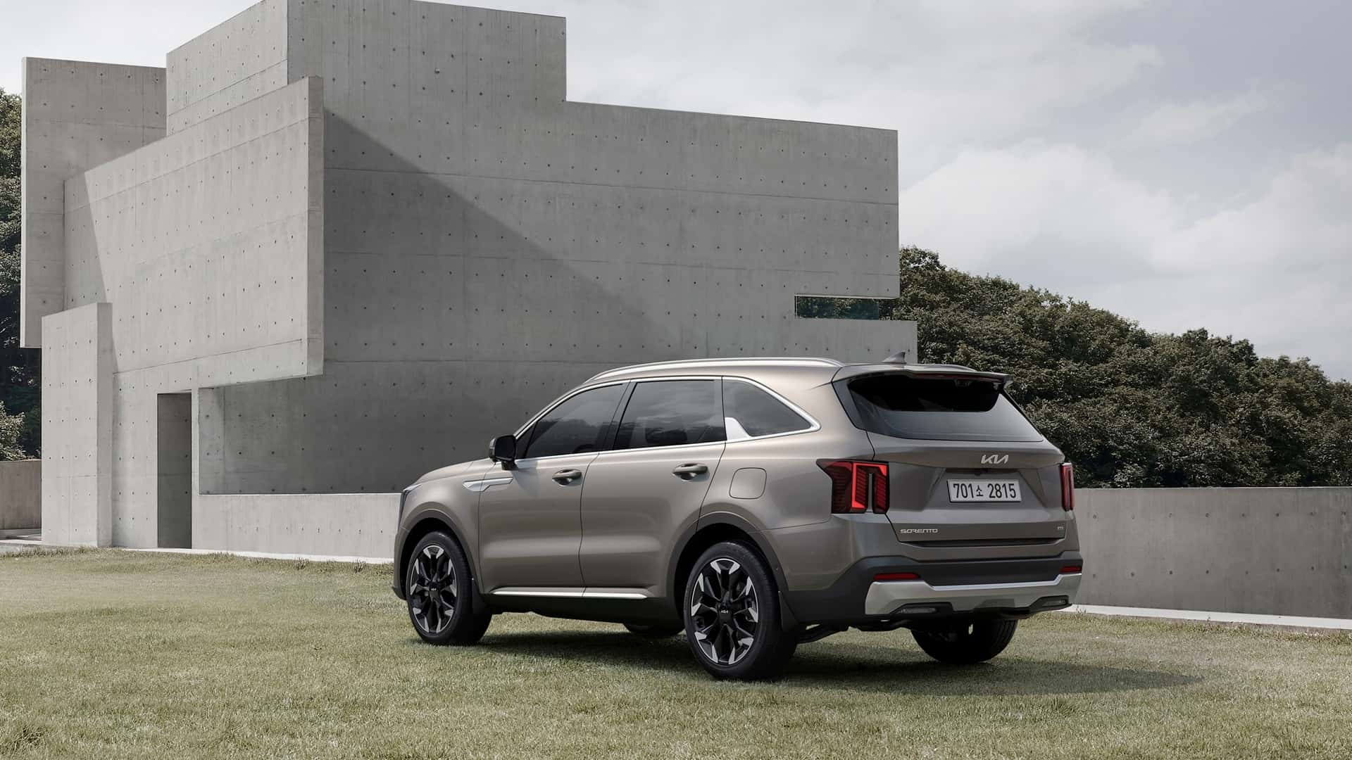 Kia Sorento Luxury 2027 SUV