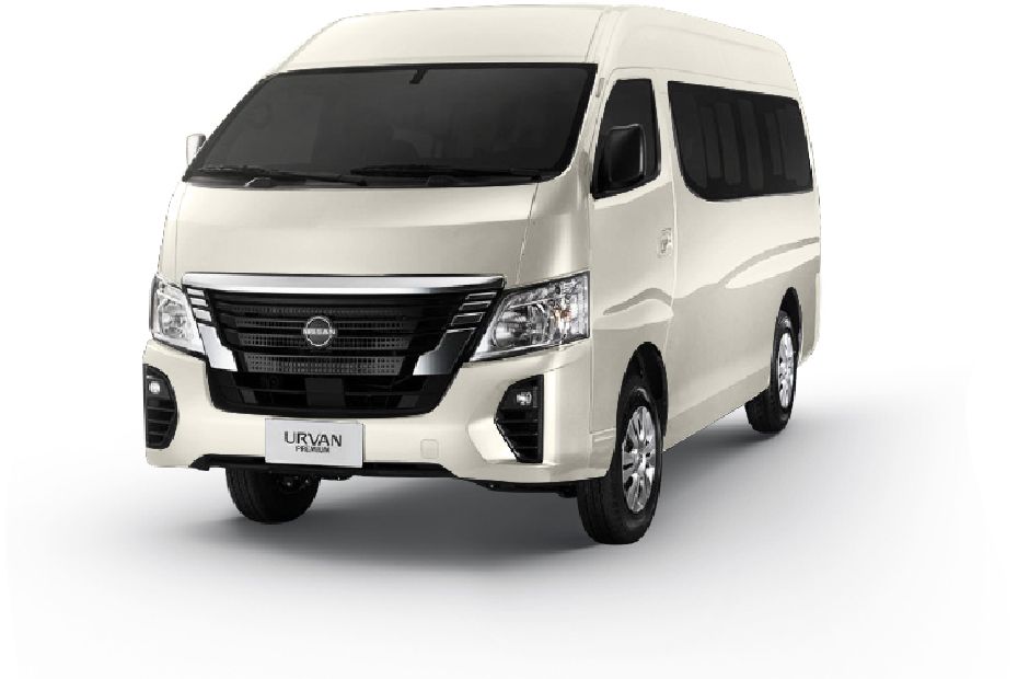 Nissan Urvan Cargo modelo 2027 vehículo comercial