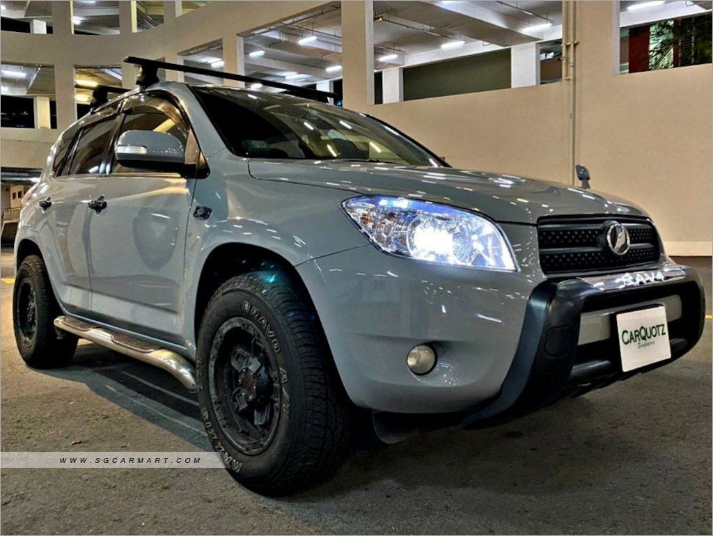 Toyota RAV4 GR Sport 2027 SUV