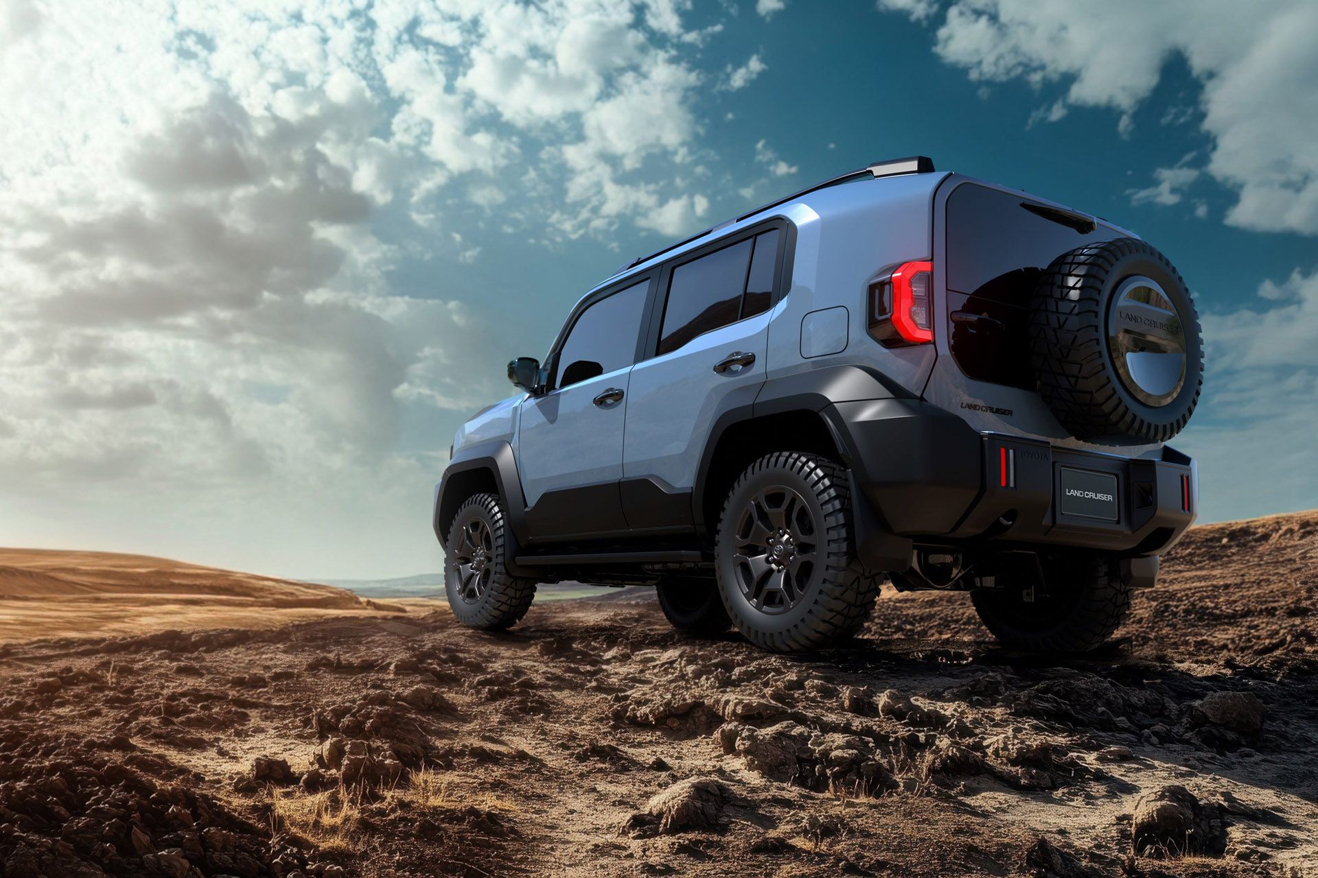 Toyota Land Cruiser Prado 2027 Todoterreno en República Dominicana