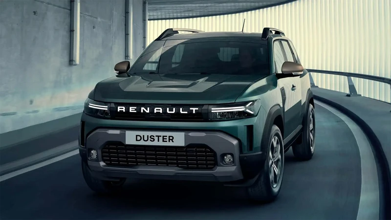 Renault Duster 2027 SUV