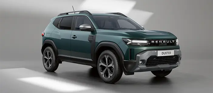 Renault Duster 2027 SUV en República Dominicana