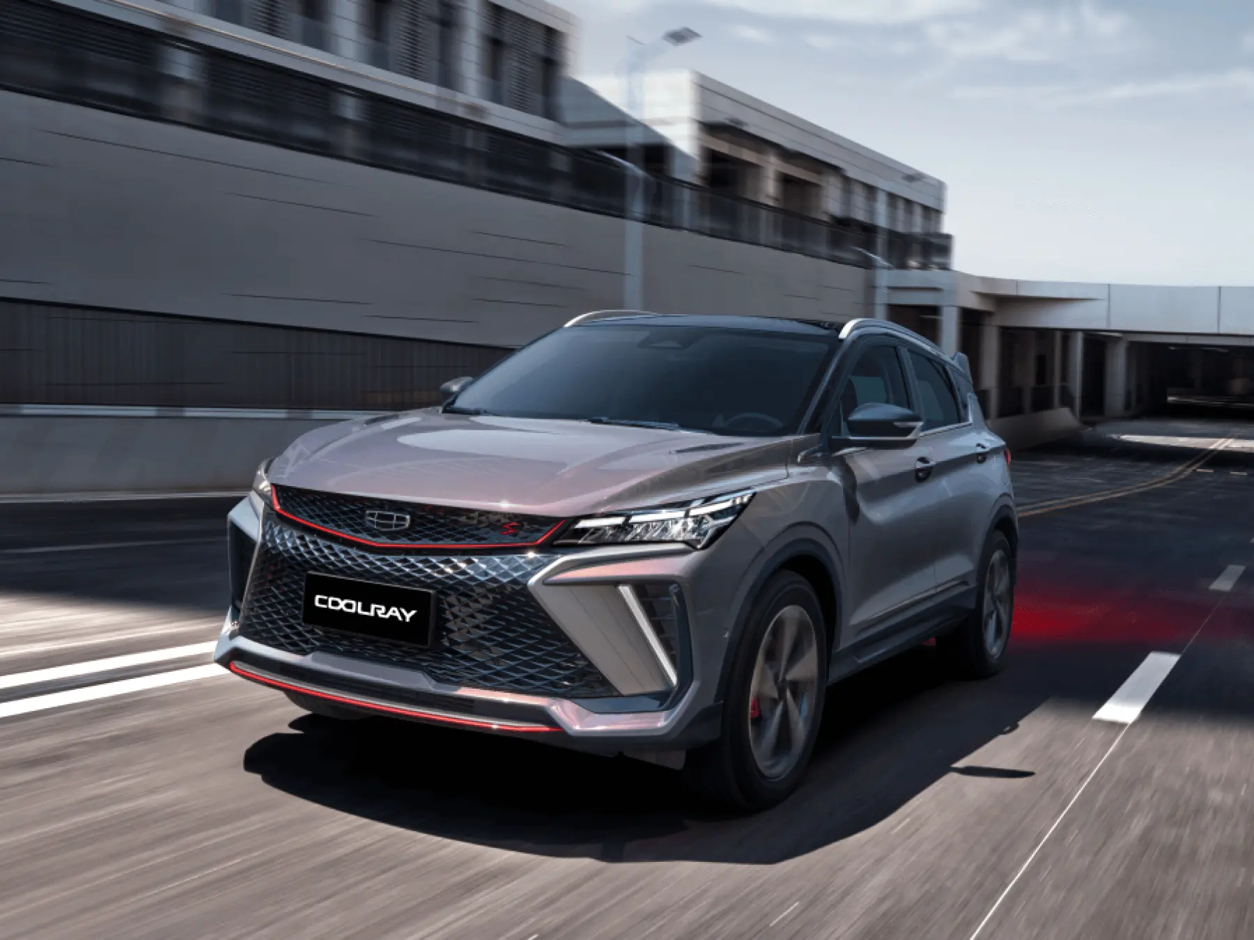 Geely COOLRAY Million GF modelo 2027 SUV