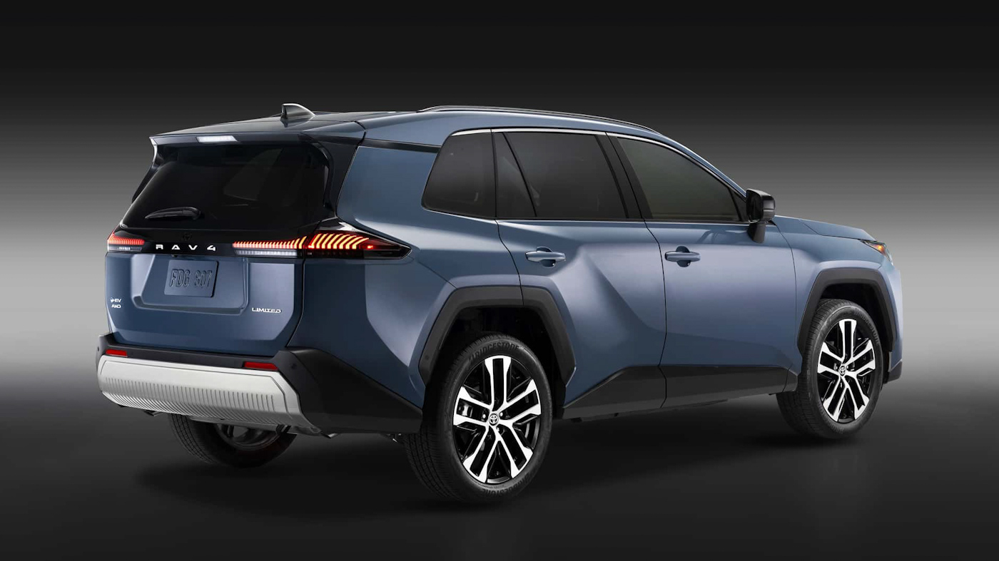 Toyota RAV4 GR Sport modelo 2027 SUV en República Dominicana