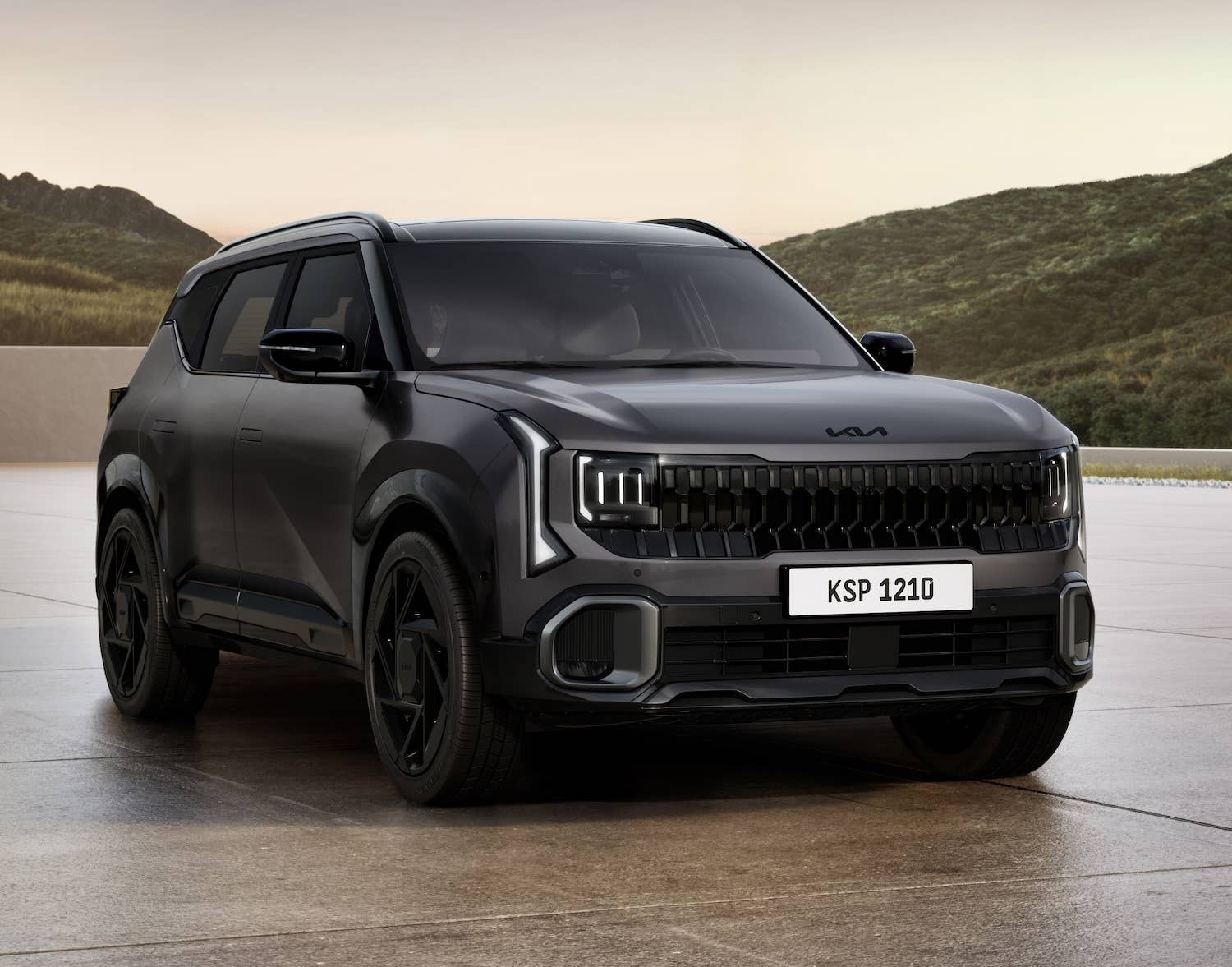 Kia Seltos Luxury 2027 SUV en República Dominicana