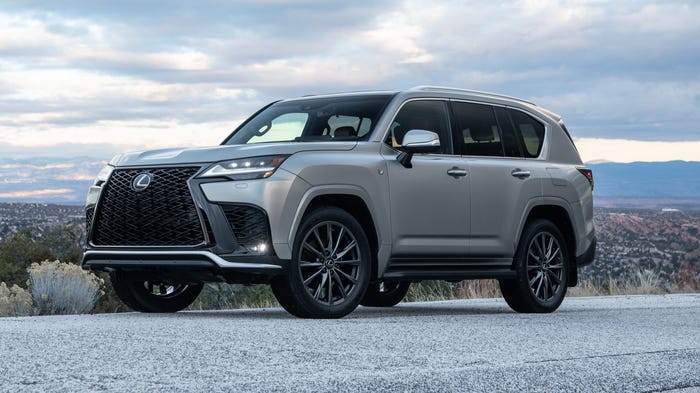Lexus LX 700 VIP 2027 SUV de lujo