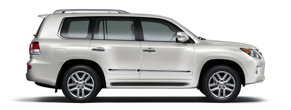 Lexus LX 700 VIP 2027 SUV de lujo en República Dominicana