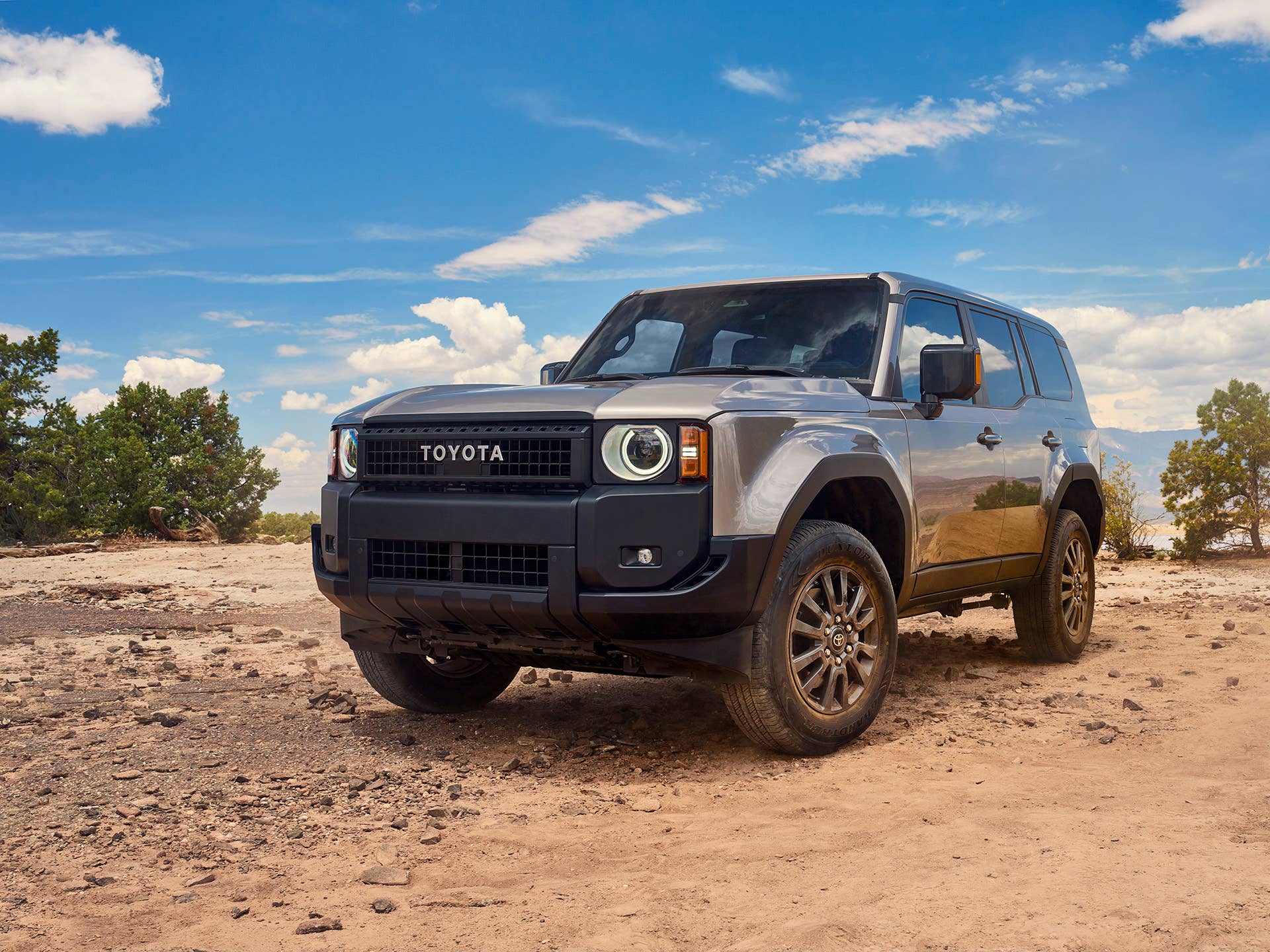 Toyota Land Cruiser Prado Luxury 2027 en República Dominicana