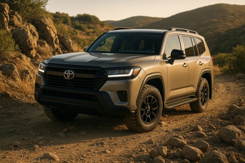 Toyota Land Cruiser Prado Luxury 2027 en República Dominicana