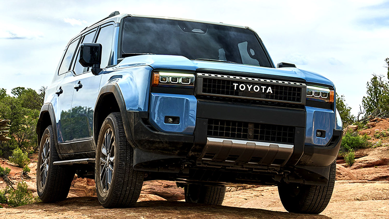 Toyota Land Cruiser Prado Luxury 2027 en República Dominicana