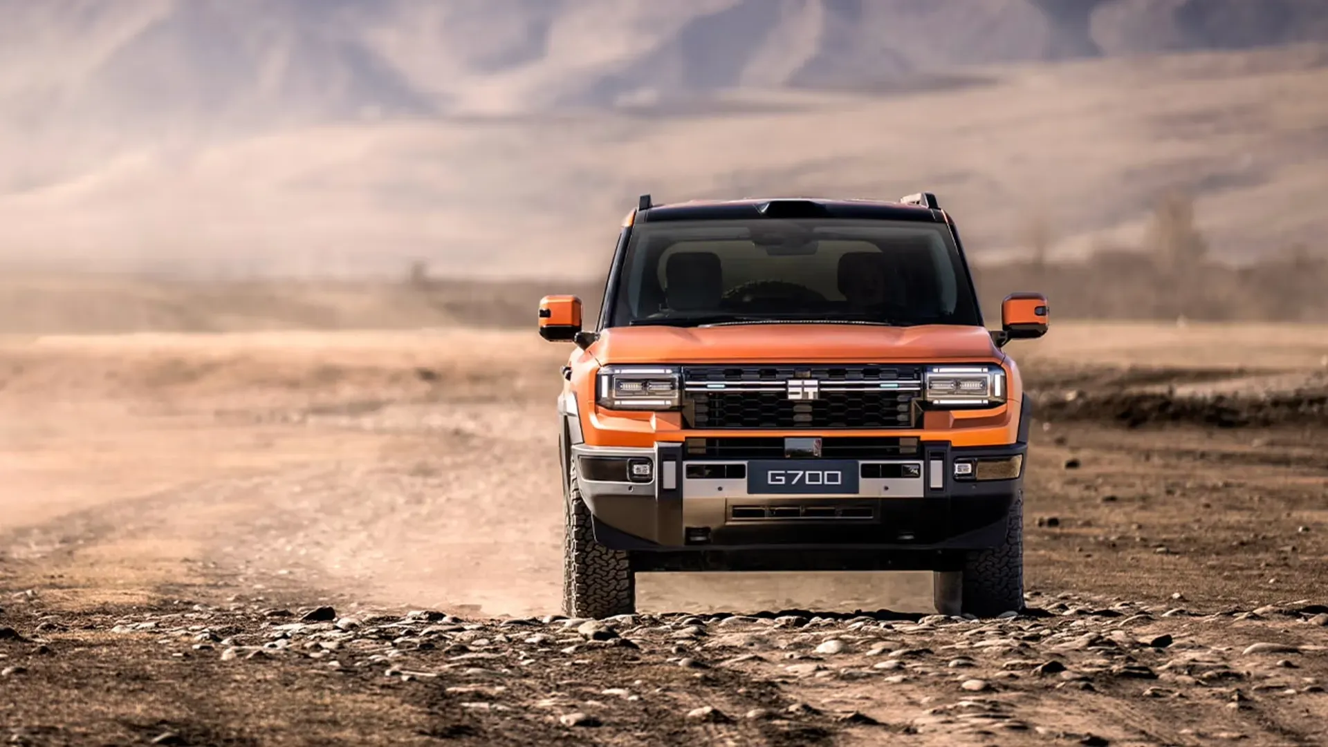 Jetour G700 SUV 2027