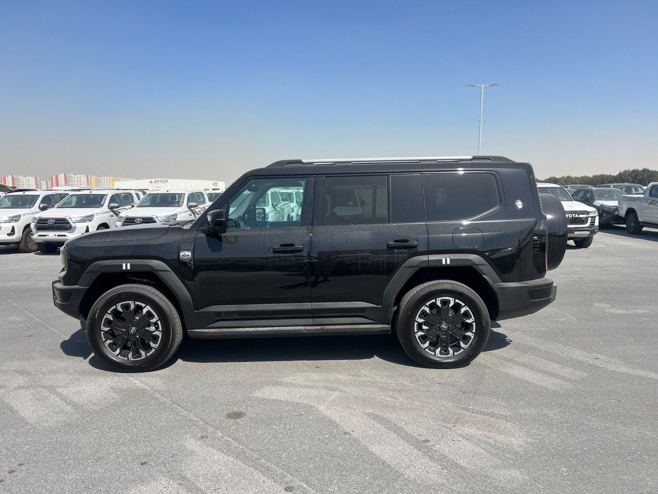 Jetour G700 SUV 2027 en República Dominicana