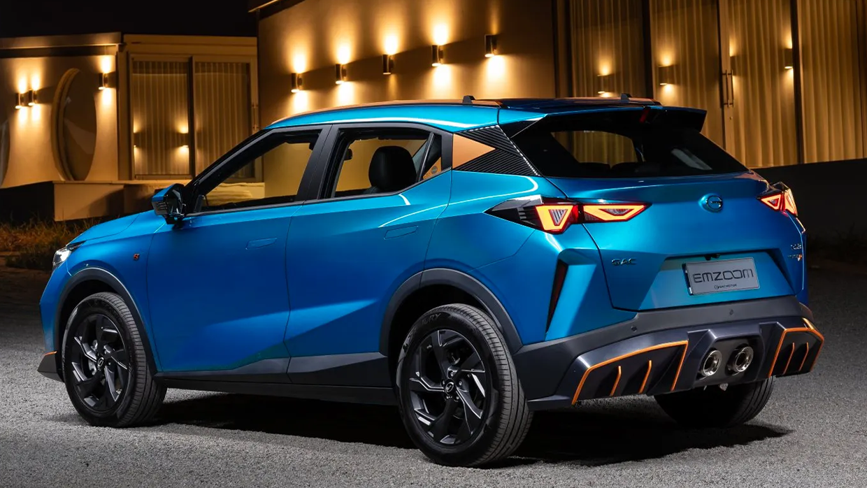 GAC Emzoom 2027 Coche Eléctrico Compacto en República Dominicana