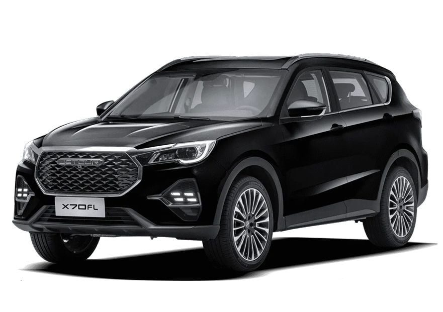 Jetour X70 FL 2027 SUV en República Dominicana