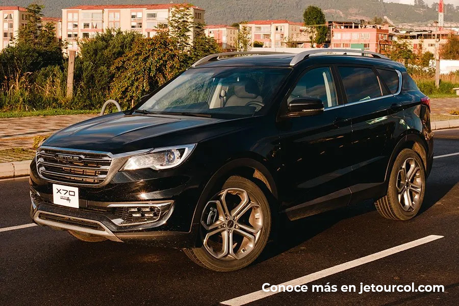 Jetour X70 FL 2027 SUV en República Dominicana