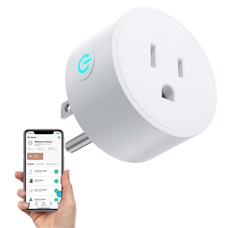 Enchufe WiFi Smart Home Alexa en República Dominicana