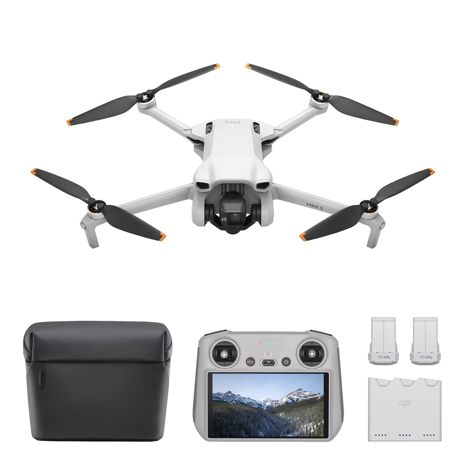 DJI Mini 3 Drone Modelo Fly More en República Dominicana