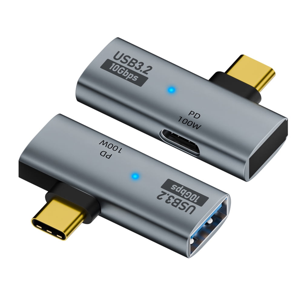 Wisdomup Adaptador OTG Carga Rápida YP25