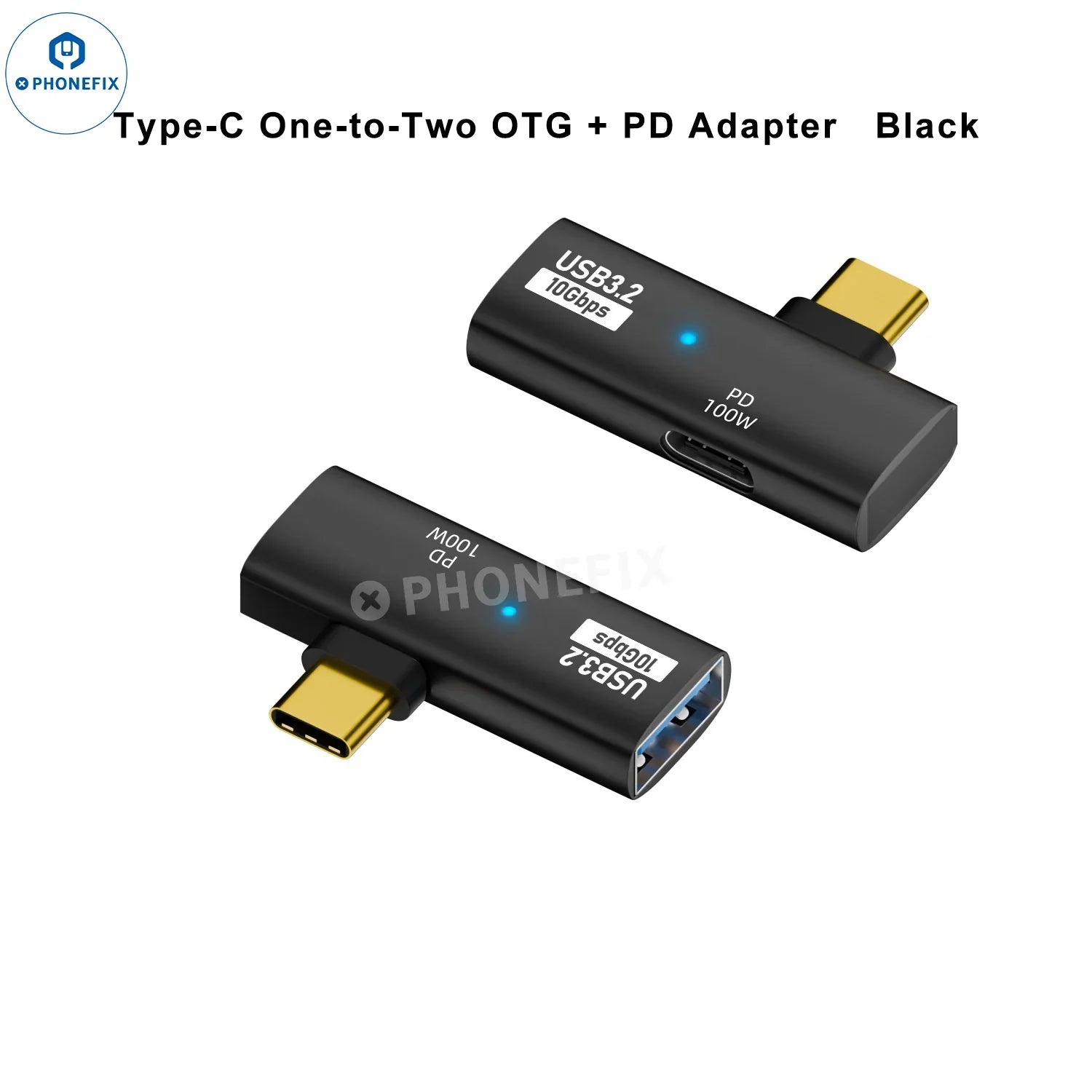 Wisdomup Adaptador OTG Carga Rápida YP25 en República Dominicana